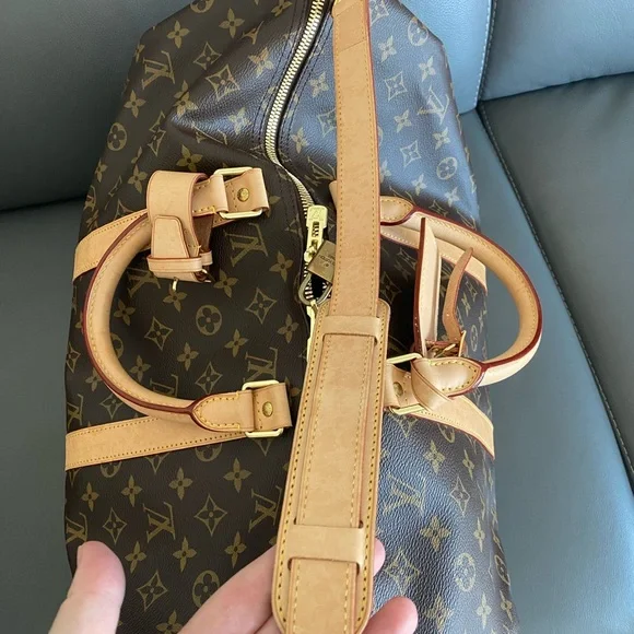 ❌SOLD❌Louis Vuitton Keepall Bandouliere 50 - Picture 15 of 17